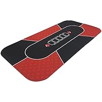 ポーカーマット 120cm×60cm テキサスホールデム カジノ 収納ケース付き Amazon.co.jp: UPstore ポーカーマット 120cm×60cm テキサス